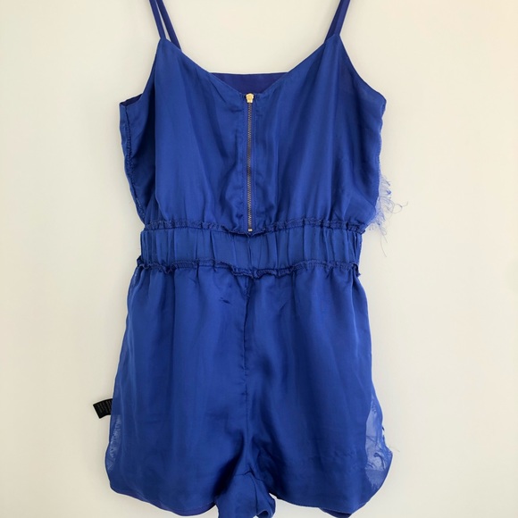 Royal Blue Lucca Couture Romper by Urban Outfitter - Picture 15 of 16